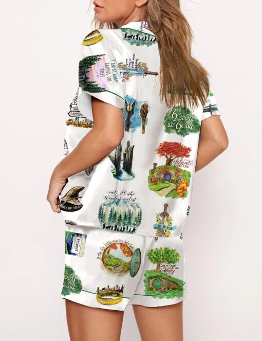 Women's Lord Of The Rings LOTR Pajama Set - Image 3