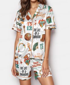 Life of a Showgirl Bracelet Silk Pajamas,Little Swifty gift, TS12 Album Fan Merch Gift