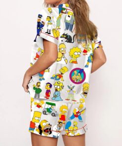 Women's The Simpsons Pajama Set