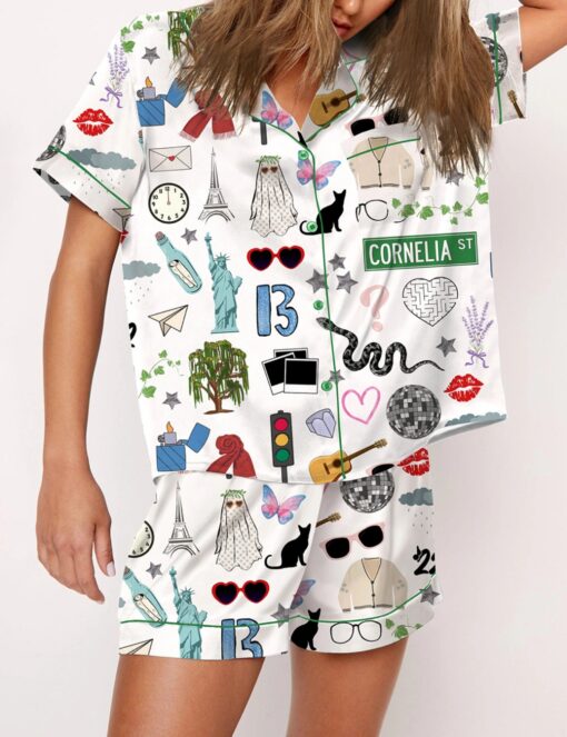 Country Music Pop Star Pajama Set - Image 3