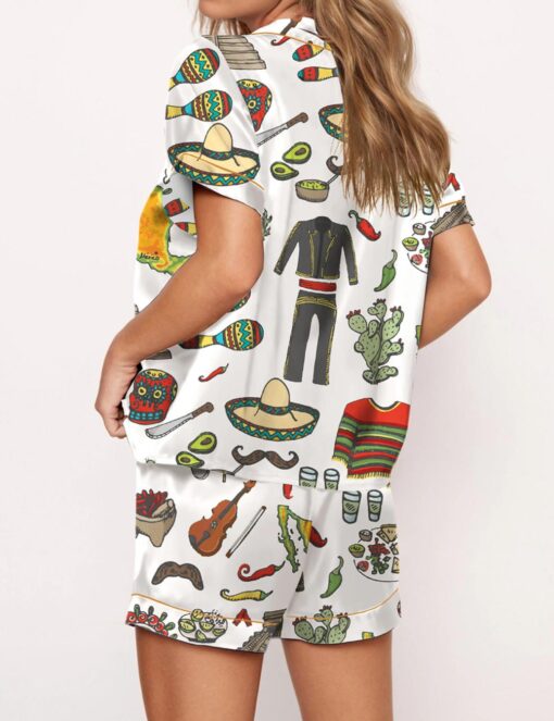 Mexico Travel Pajama Set - Image 3
