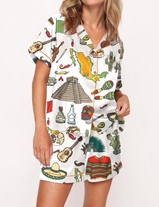 Mexico Travel Pajama Set - Image 4