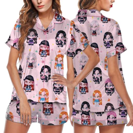 Baby Monster Satin Pajamas Set - Image 6