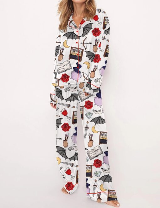 Acotar Satin Pajama Set For Women - Image 6