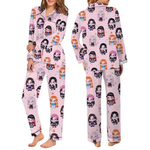 Baby Monster Satin Pajamas Set - Image 7