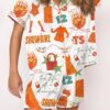 Life Of A Showgirl Silky Satin Pajama Set For Women