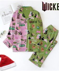 Wicked Musical Satin Pajamas, Changed For Good Sleepwear