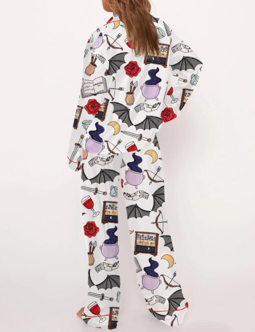 Acotar Satin Pajama Set For Women - Image 5