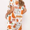 Life Of A Showgirl Silky Satin Pajama Set For Women