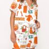 Life Of A Showgirl Silky Satin Pajama Set For Women