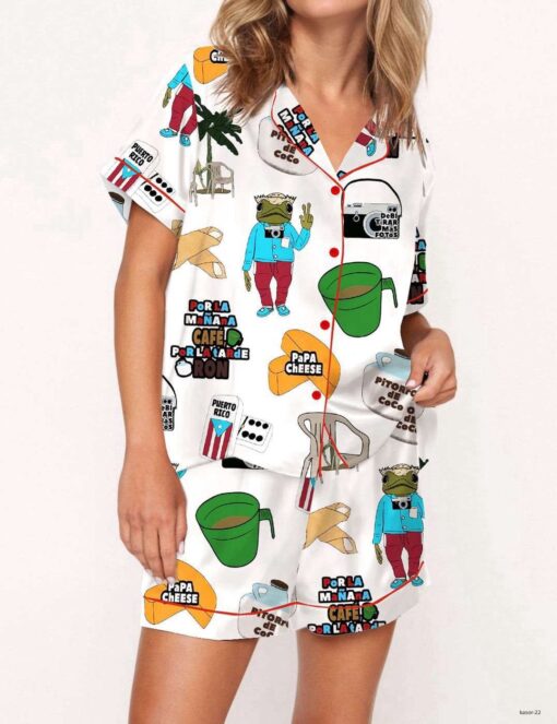 Baile Inolvidable Puerto Rico Pajama