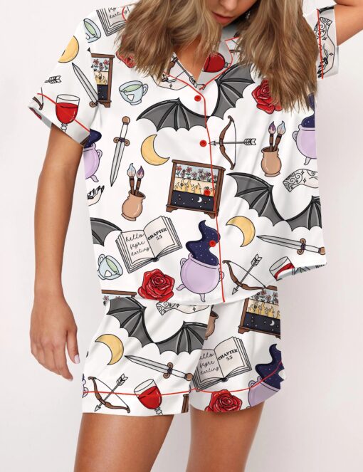 Acotar Satin Pajama Set For Women - Image 3