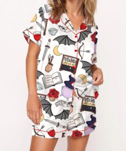 Acotar Satin Pajama Set For Women