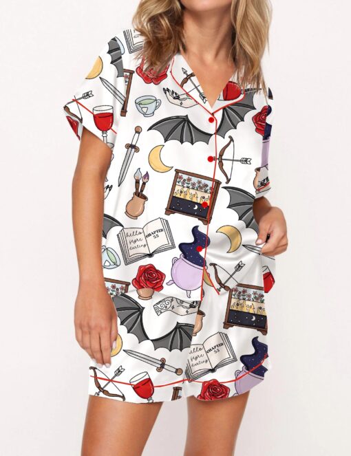 Acotar Satin Pajama Set For Women