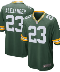 Jaire Alexander Green Bay Packers Green Game Jersey - All Stitched