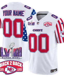 Kansas City Chiefs American Style Vapor Limited Custom Jersey - All Stitched