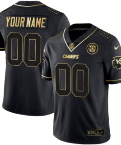 Kansas City Chiefs Custom Name & Number Jersey - All Stitched