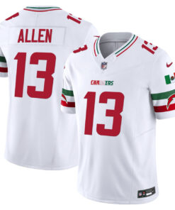 Keenan Allen Los Angeles Chargers White Mexico Jersey - All Stitched