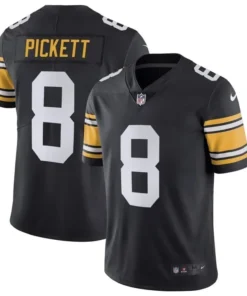 Kenny Pickett Pittsburgh Steelers Color Rush Jersey - All Stitched