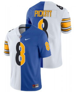 Kenny Pickett Pittsburgh Steelers Pitt Split Jersey - All Stitched