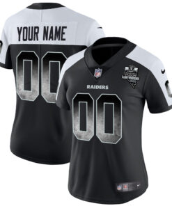 Las Vegas Raiders Arch Smoke Vapor Custom Jersey - All Stitched