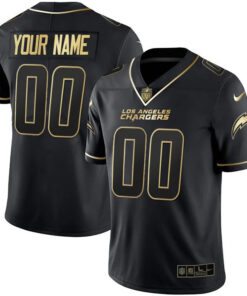 Los Angeles Chargers Custom Name & Number Jersey – All Stitched