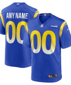 Los Angeles Rams Custom Game Jersey - All Stitched