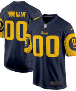 Los Angeles Rams Special Game Custom Jersey - All Stitched