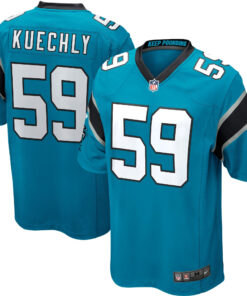Luke Kuechly Carolina Panthers Blue Jersey - All Stitched