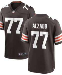 Lyle Alzado Cleveland Browns Brown Jersey - All Stitched