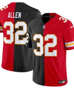 Marcus Allen Kansas City Chiefs Split Vapor Limited Jersey - All Stitched