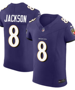 Men's Baltimore Ravens Vapor Elite Jersey - All Stitched