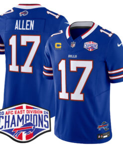 Men's Buffalo Bills 2024 AFC East Division Champions Vapor Limited Jersey - All Stitched
