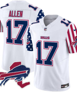 Men's Buffalo Bills American Style Vapor Limited Jersey V2 - All Stitched