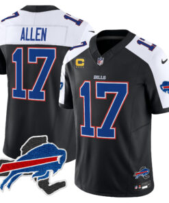 Men's Buffalo Bills New York Patch Vapor Limited Jersey V3 - All Stitched