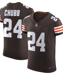 Men's Cleveland Browns Vapor Elite Jersey - All Stitched