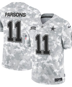 Men's Dallas Cowboys 2024 Salute to Service Vapor Limited Jersey - All stitched