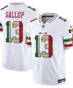 Men's Dallas Cowboys Mexico Vapor Limited Jersey V3 - All Stitched