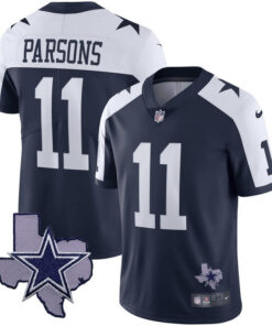 Men's Dallas Cowboys Texas Patch Vapor Jersey - All Stitched