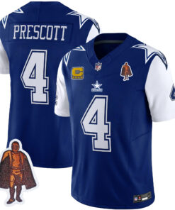 Men's Dallas Cowboys Throwback Limited Vapor Jersey V2 - All Stitched