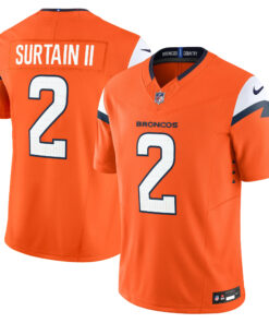 Men's Denver Broncos 2024 Vapor Limited Jersey - All Stitched