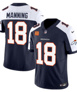 Men's Denver Broncos Vapor Limited Jersey - All Stitched