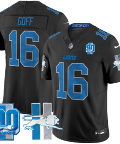 Men's Detroit Lions 1946 Throwback Vapor Limited Jersey - All Stitched