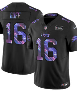 Men's Detroit Lions 2024 Crucial Catch Vapor Limited Jersey - All Stitched
