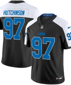 Men's Detroit Lions 2024 Vapor Limited Jersey - All Stitched