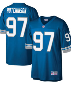 Men's Detroit Lions Big & Tall Legacy Jersey - All Stitched