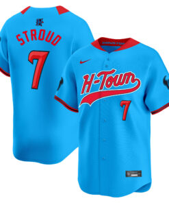 Men's Houston Texans 2024 Baseball Jersey V2 - All Stitched