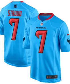 Men's Houston Texans 2024 Game Jersey - All Stitched