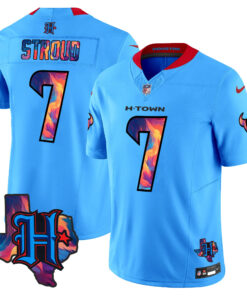 Men's Houston Texans 2024 Special Vapor Limited Jersey - All Stitched