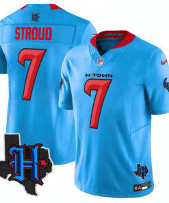 Men's Houston Texans 2024 Texas Patch Vapor Limited Jersey V2 - All Stitched